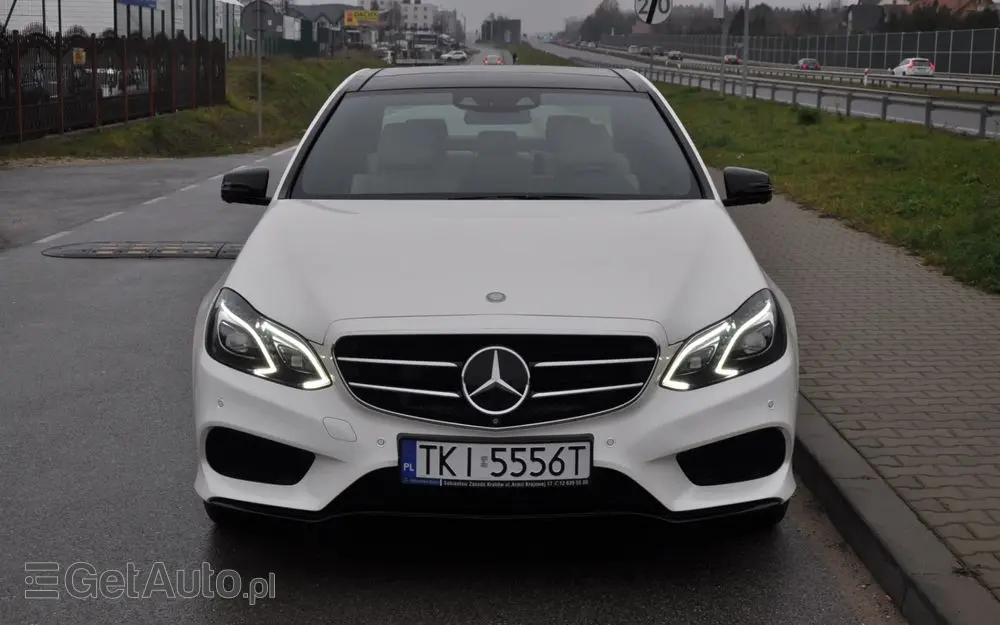 MERCEDES-BENZ Klasa E 350 BlueTEC 4-Matic Avantgarde