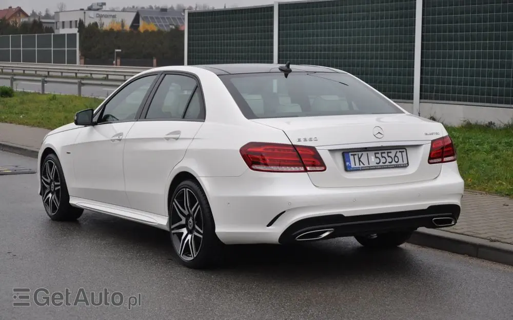 MERCEDES-BENZ Klasa E 350 BlueTEC 4-Matic Avantgarde