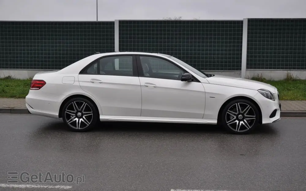 MERCEDES-BENZ Klasa E 350 BlueTEC 4-Matic Avantgarde