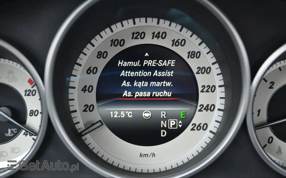 MERCEDES-BENZ Klasa E 350 BlueTEC 4-Matic Avantgarde