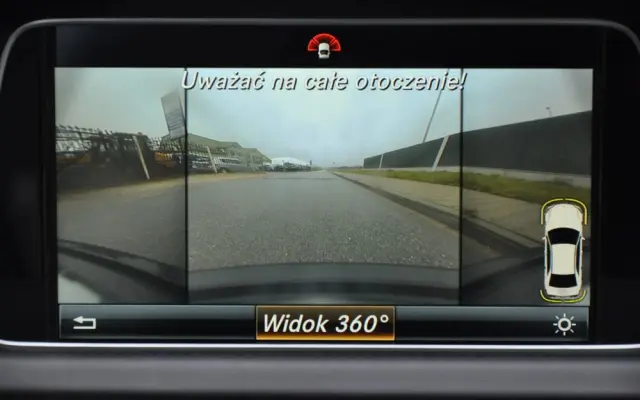 MERCEDES-BENZ Klasa E 350 BlueTEC 4-Matic Avantgarde