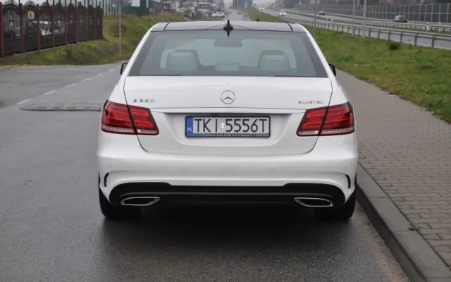 MERCEDES-BENZ Klasa E 350 BlueTEC 4-Matic Avantgarde