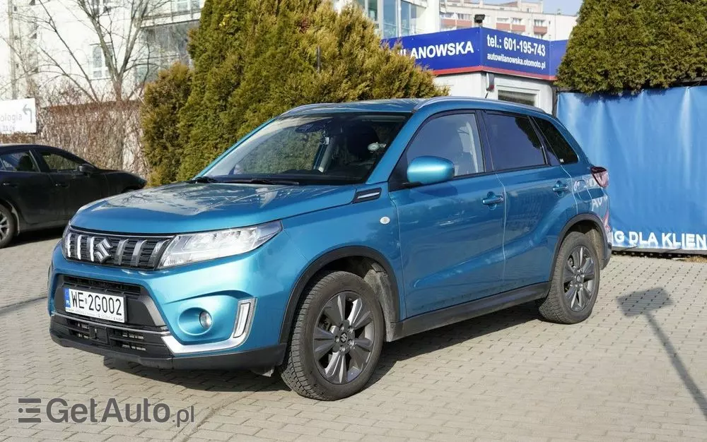 SUZUKI Vitara 1.4 Boosterjet SHVS Premium 2WD