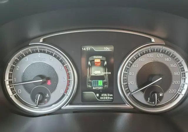 SUZUKI Vitara 1.4 Boosterjet SHVS Premium 2WD