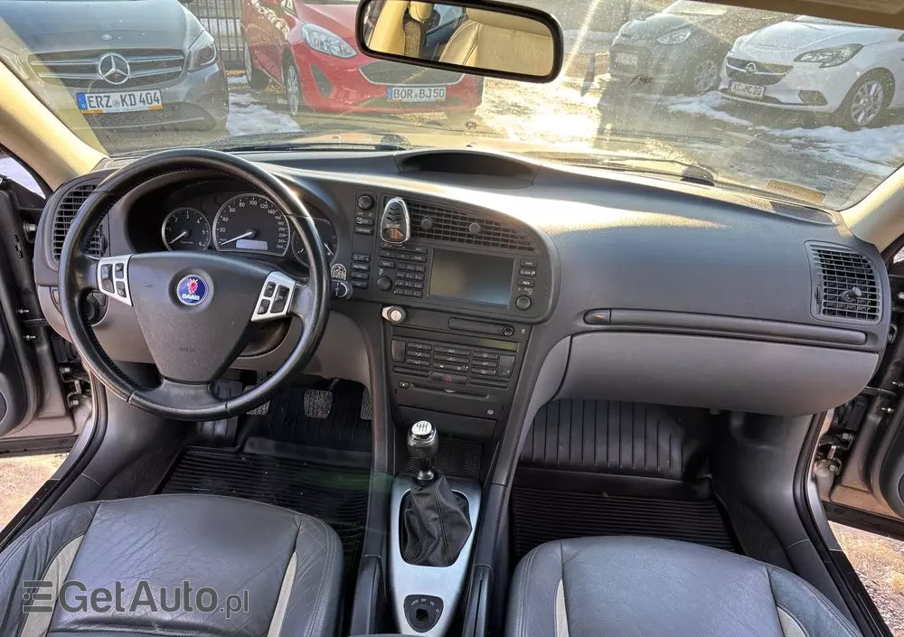 SAAB 9-3 1.9TiDS PF Vector Anniversary