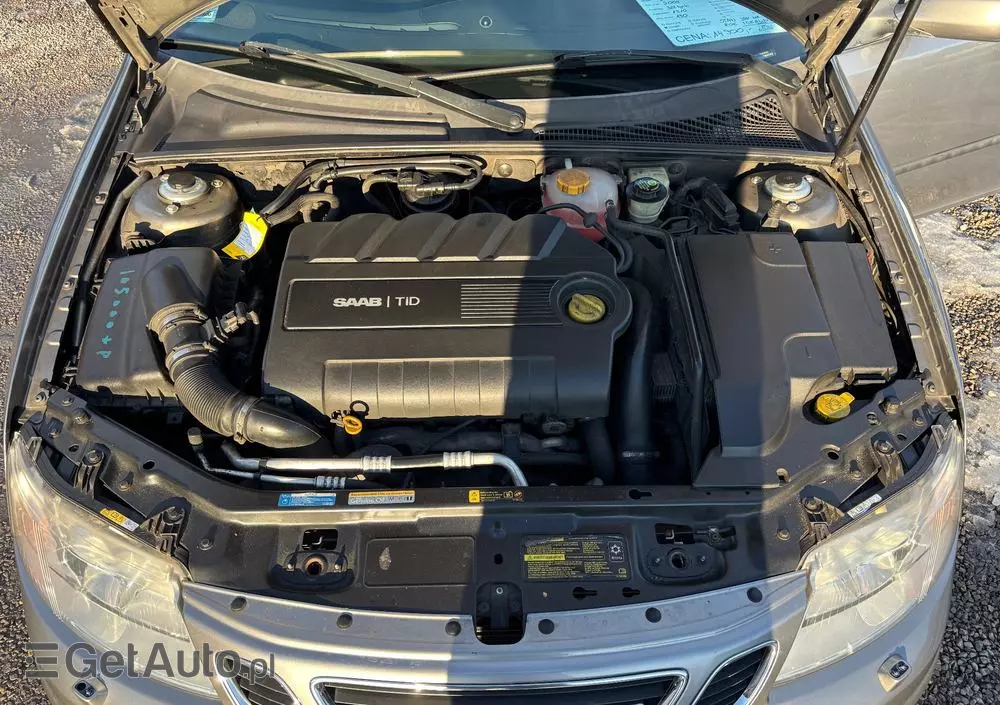 SAAB 9-3 1.9TiDS PF Vector Anniversary