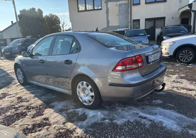 SAAB 9-3 1.9TiDS PF Vector Anniversary