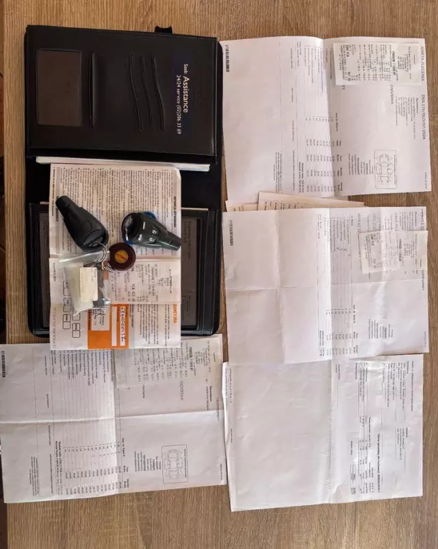 SAAB 9-3 1.9TiDS PF Vector Anniversary