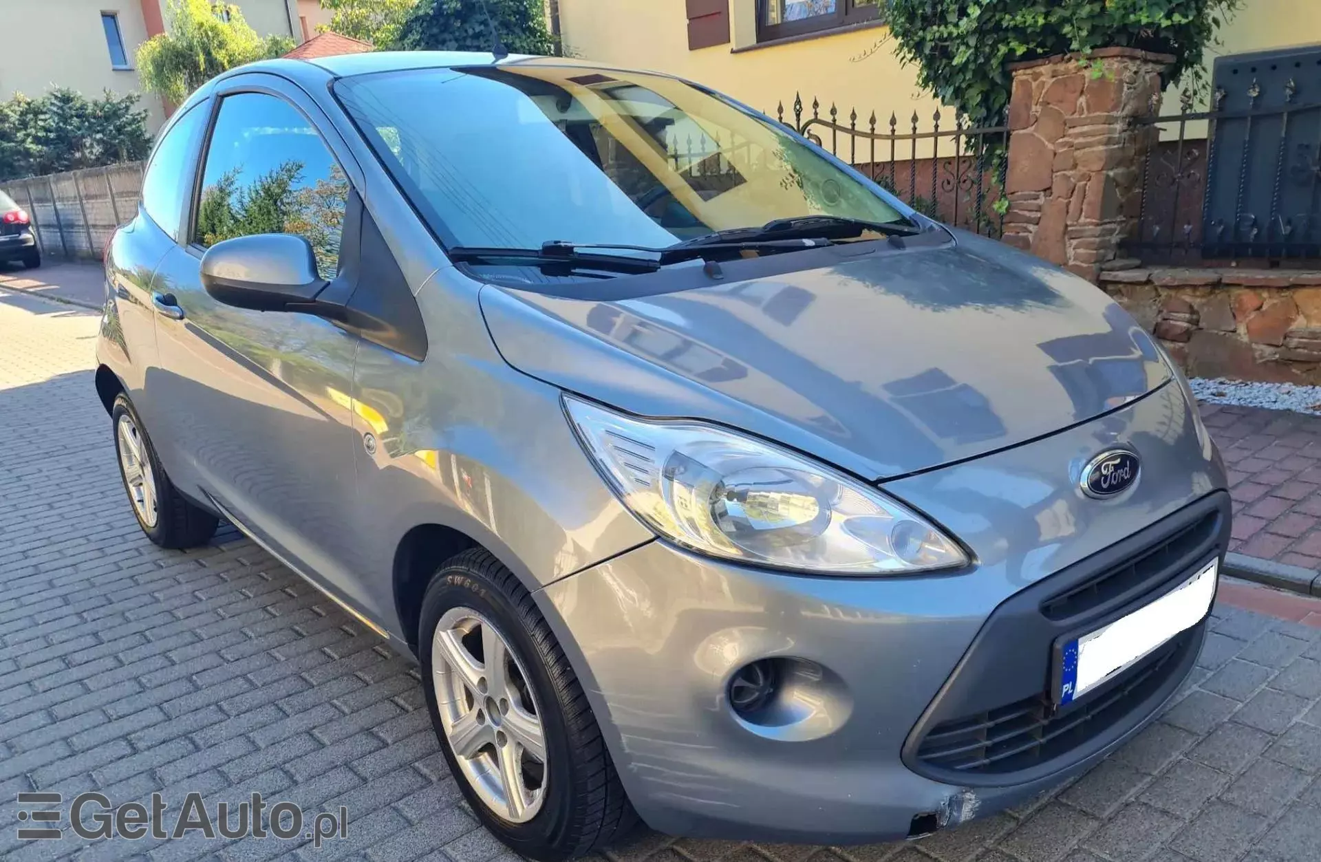 FORD KA 1.3 TDCi (75 KM)  DPF