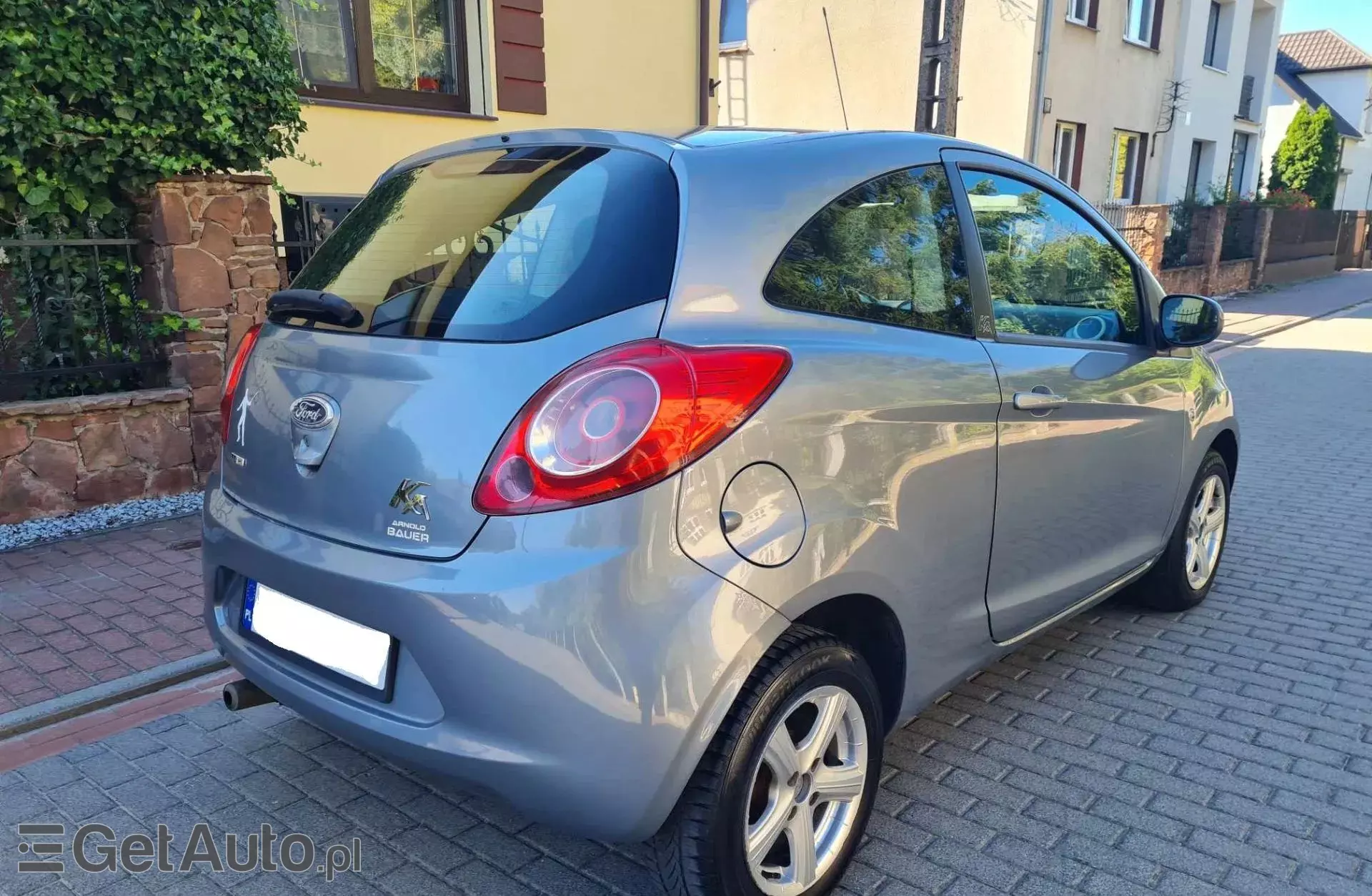 FORD KA 1.3 TDCi (75 KM)  DPF