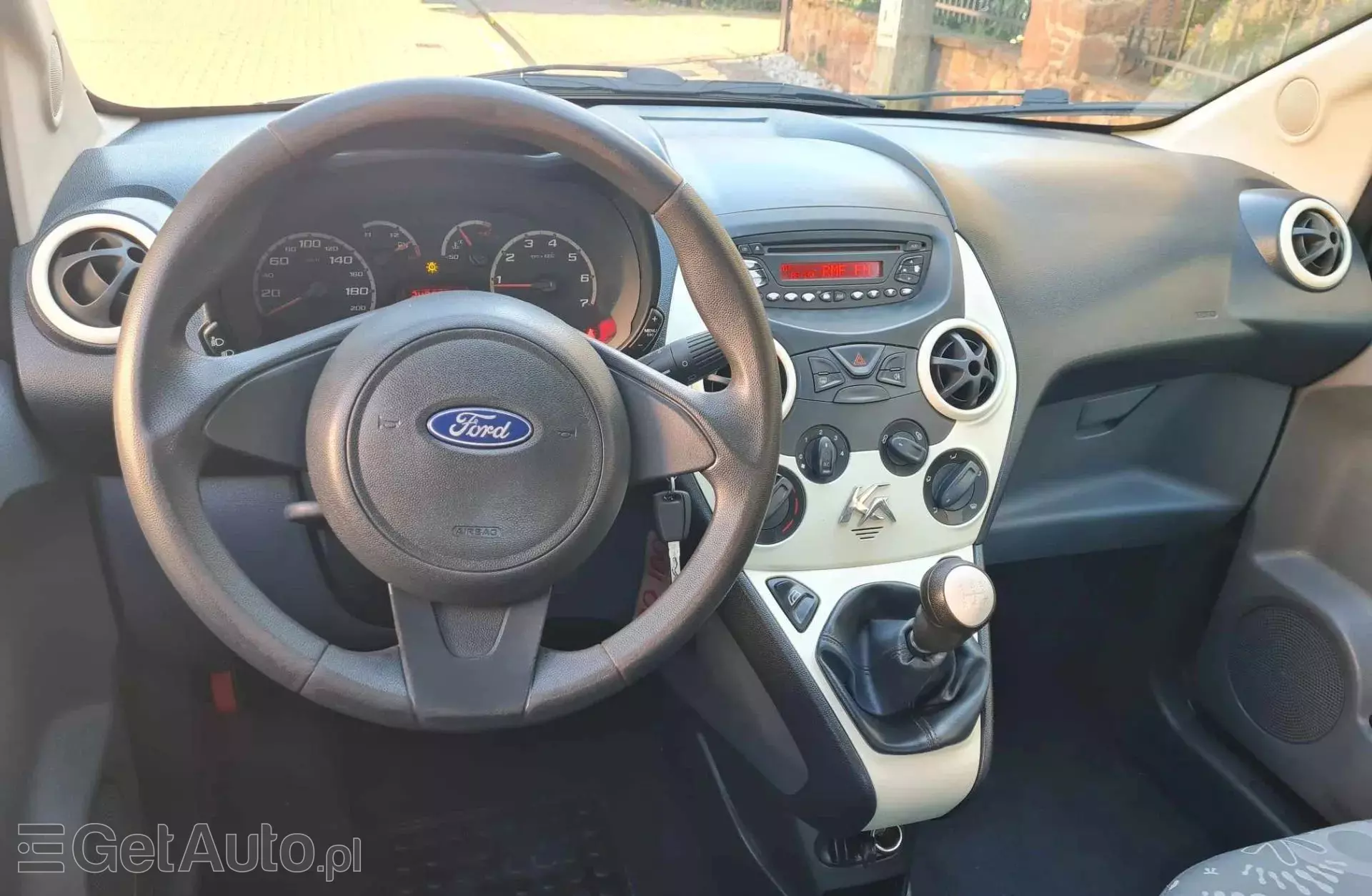 FORD KA 1.3 TDCi (75 KM)  DPF
