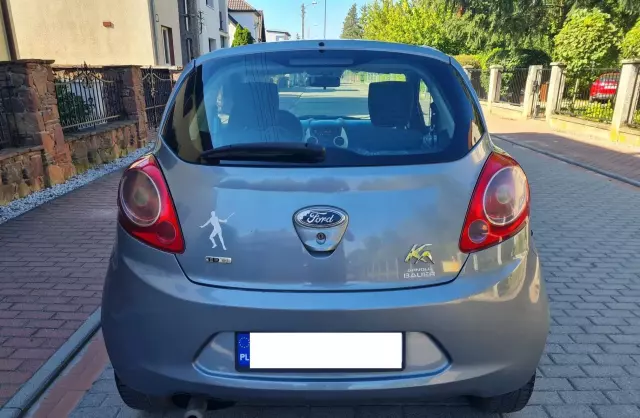 FORD KA 1.3 TDCi (75 KM)  DPF