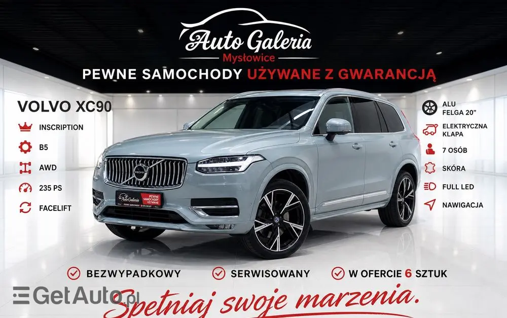 VOLVO XC 90 B5 D AWD Geartronic Inscription