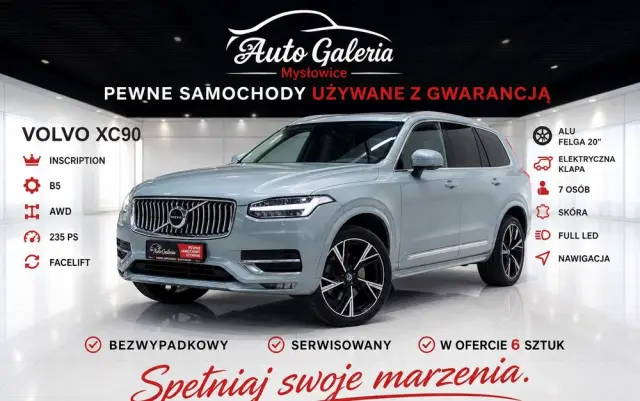 VOLVO XC 90 B5 D AWD Geartronic Inscription