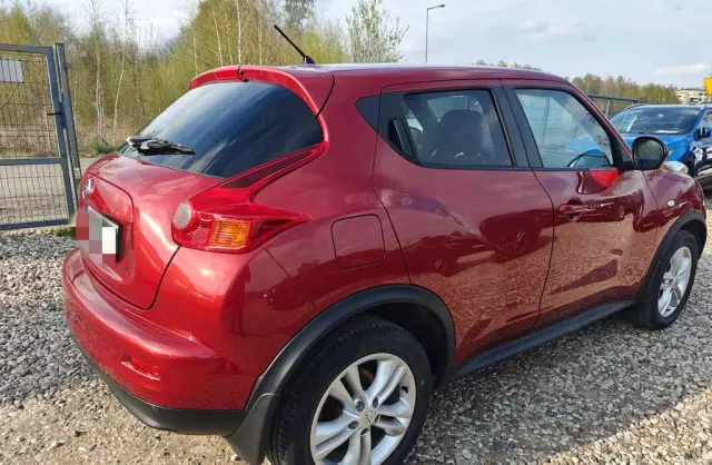 NISSAN Juke 