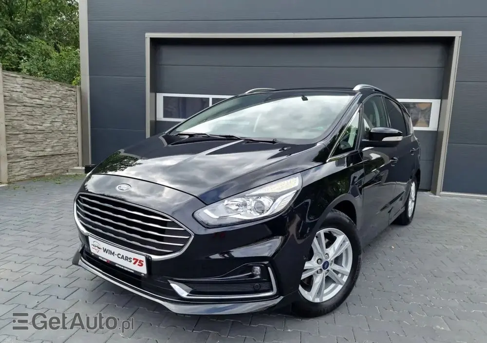 FORD S-Max 2.0 EcoBlue Titanium