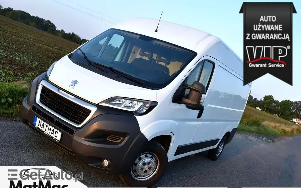 PEUGEOT BOXER 130 2.0 BLUEHDI L2H2 