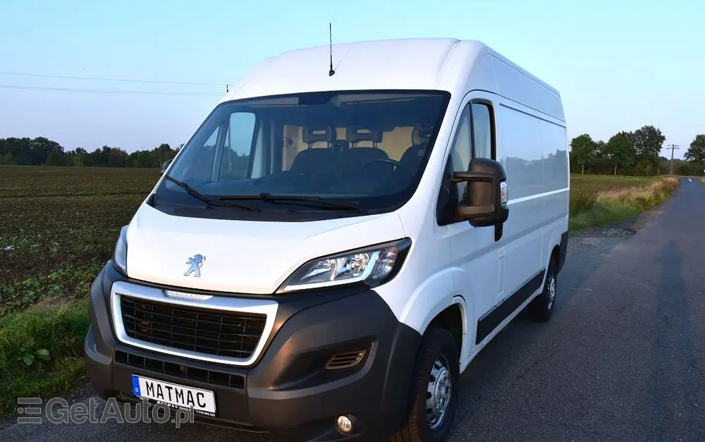 PEUGEOT BOXER 130 2.0 BLUEHDI L2H2 