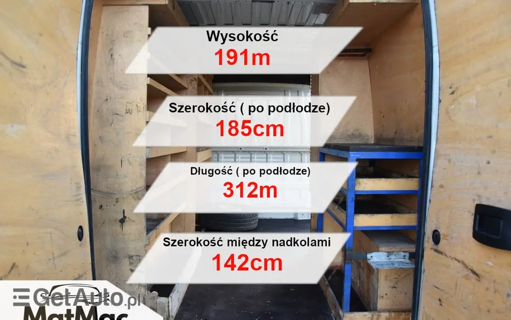 PEUGEOT BOXER 130 2.0 BLUEHDI L2H2 