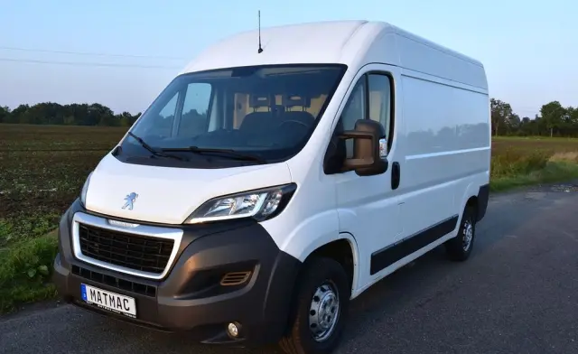 PEUGEOT BOXER 130 2.0 BLUEHDI L2H2 
