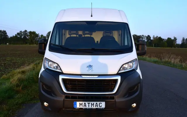 PEUGEOT BOXER 130 2.0 BLUEHDI L2H2 