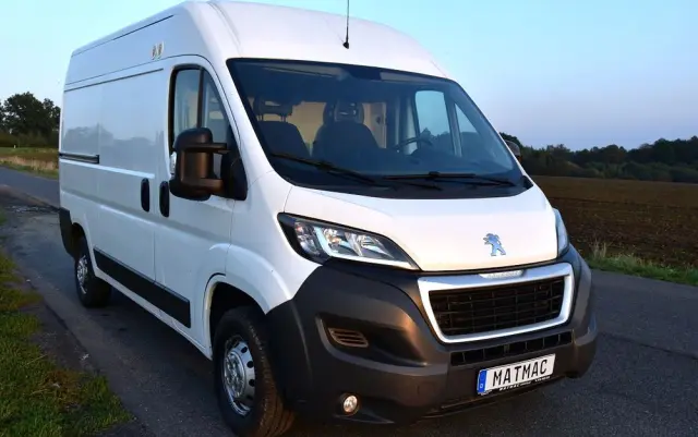 PEUGEOT BOXER 130 2.0 BLUEHDI L2H2 