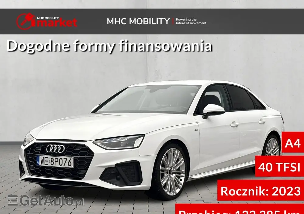 AUDI A4 Limousine 40 TFSI mHEV Quattro S tronic