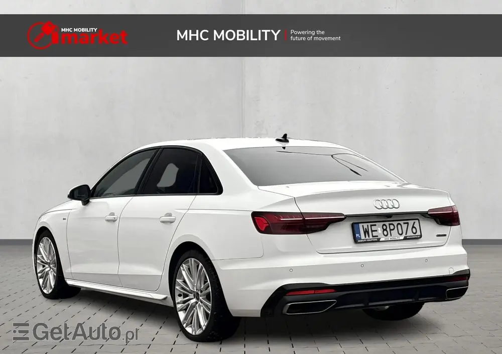 AUDI A4 Limousine 40 TFSI mHEV Quattro S tronic