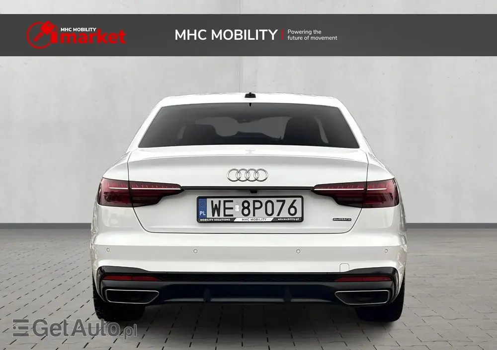 AUDI A4 Limousine 40 TFSI mHEV Quattro S tronic