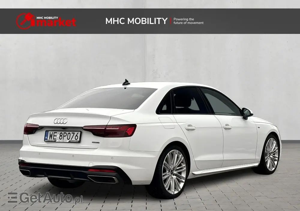 AUDI A4 Limousine 40 TFSI mHEV Quattro S tronic