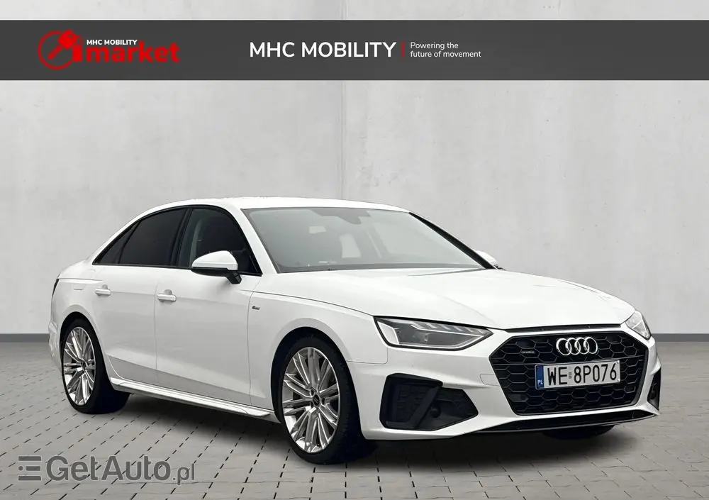 AUDI A4 Limousine 40 TFSI mHEV Quattro S tronic