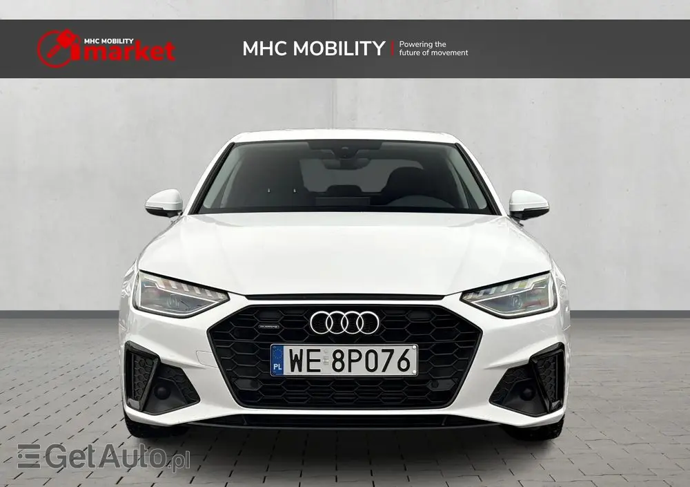 AUDI A4 Limousine 40 TFSI mHEV Quattro S tronic
