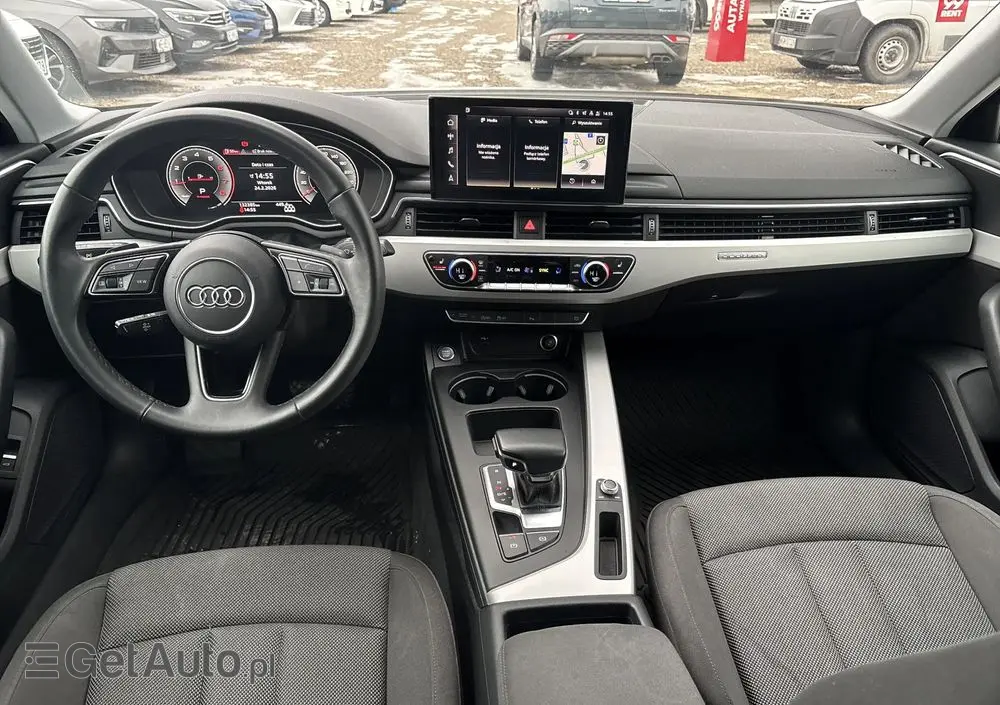 AUDI A4 Limousine 40 TFSI mHEV Quattro S tronic