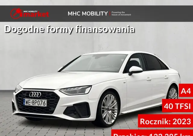 AUDI A4 Limousine 40 TFSI mHEV Quattro S tronic