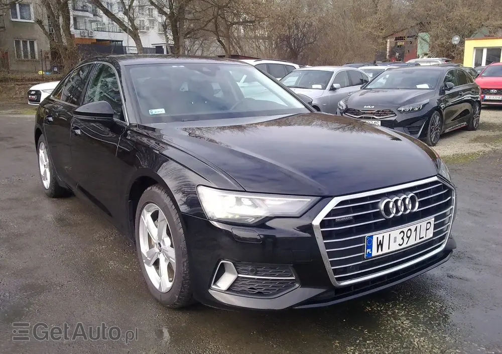 AUDI A6 Limousine 40 TDI quattro S tronic sport