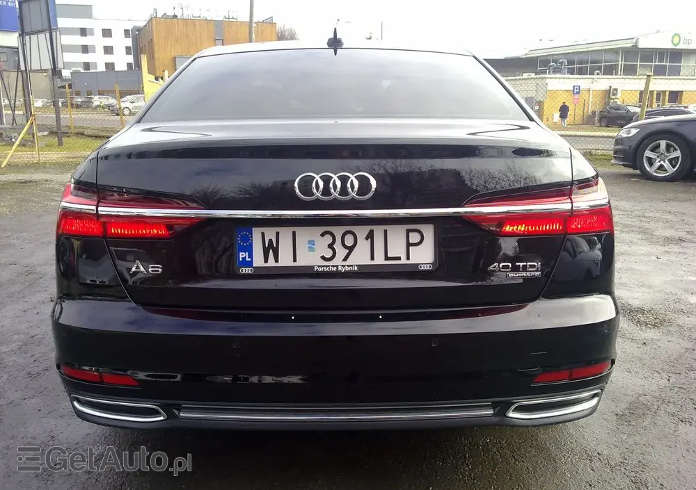 AUDI A6 Limousine 40 TDI quattro S tronic sport