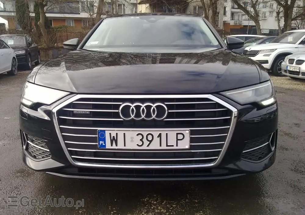 AUDI A6 Limousine 40 TDI quattro S tronic sport