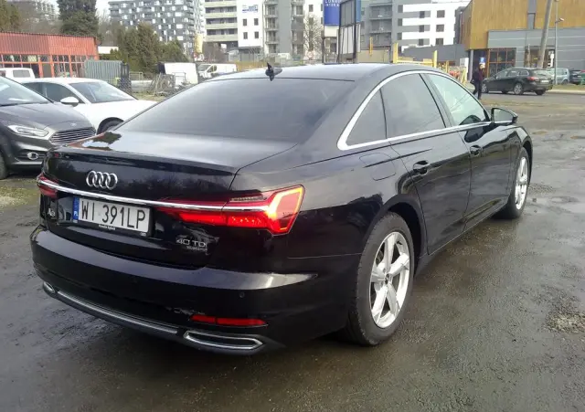 AUDI A6 Limousine 40 TDI quattro S tronic sport