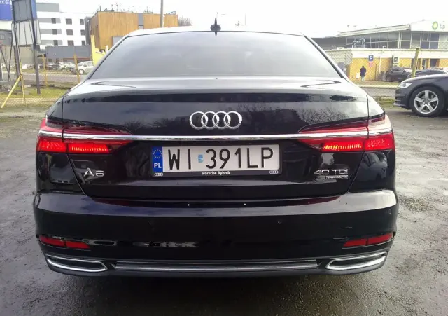 AUDI A6 Limousine 40 TDI quattro S tronic sport