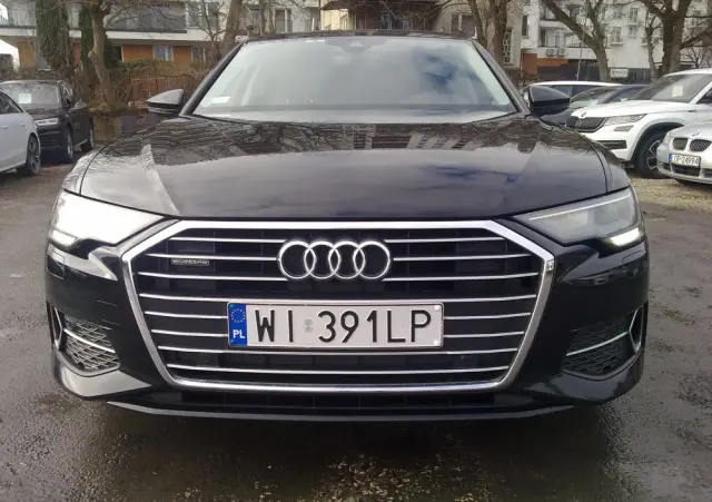 AUDI A6 Limousine 40 TDI quattro S tronic sport