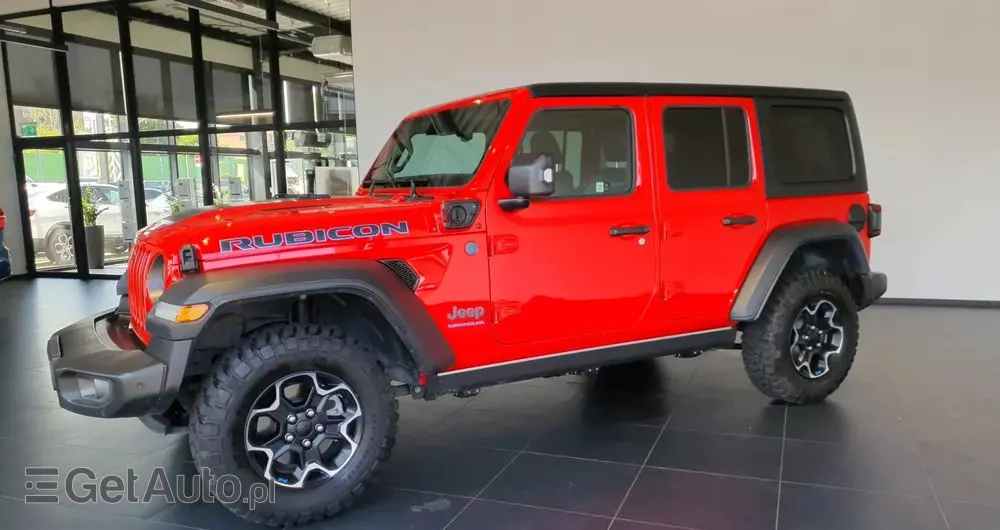 JEEP Wrangler Unlimited GME 2.0 Turbo Rubicon