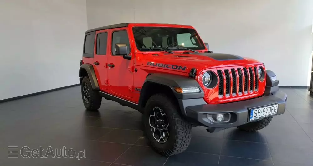 JEEP Wrangler Unlimited GME 2.0 Turbo Rubicon