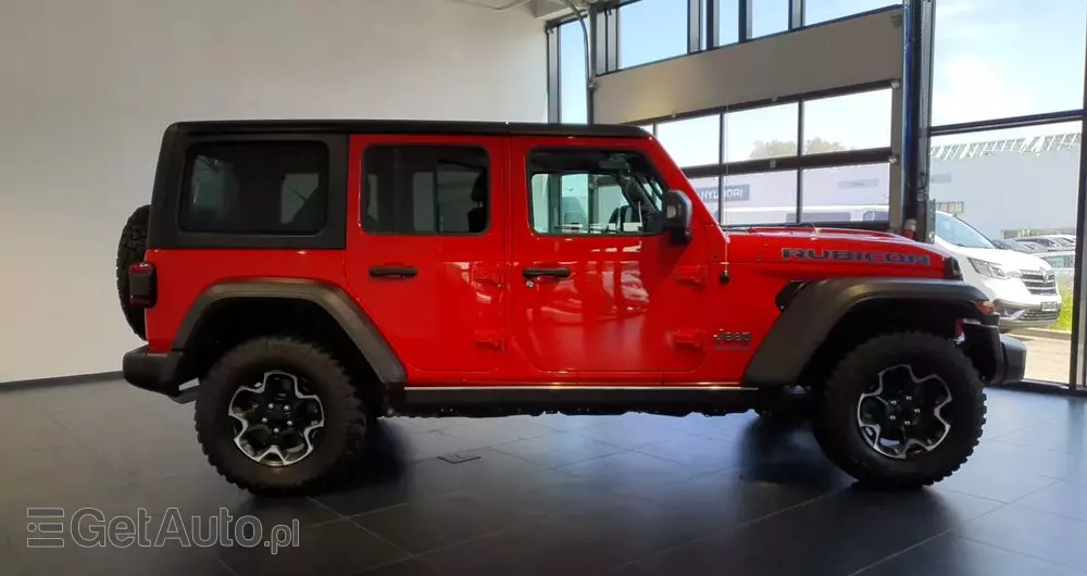 JEEP Wrangler Unlimited GME 2.0 Turbo Rubicon