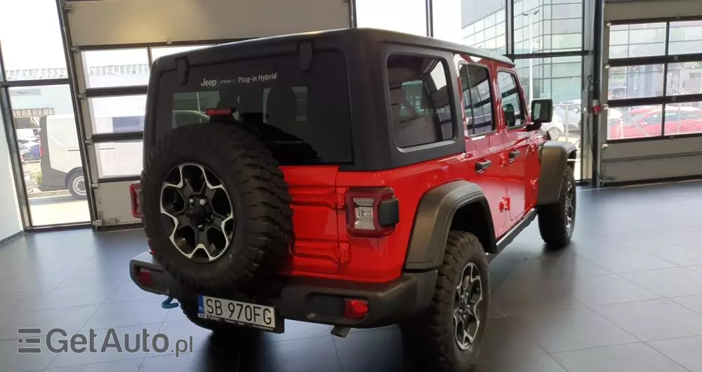 JEEP Wrangler Unlimited GME 2.0 Turbo Rubicon