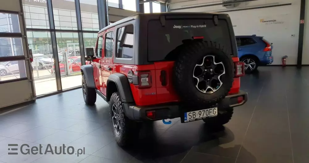 JEEP Wrangler Unlimited GME 2.0 Turbo Rubicon