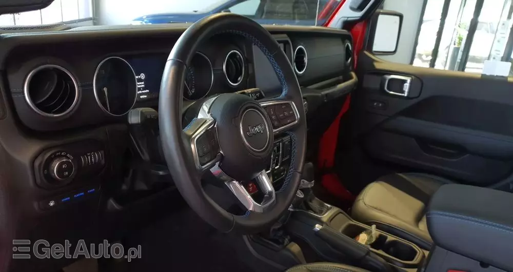 JEEP Wrangler Unlimited GME 2.0 Turbo Rubicon