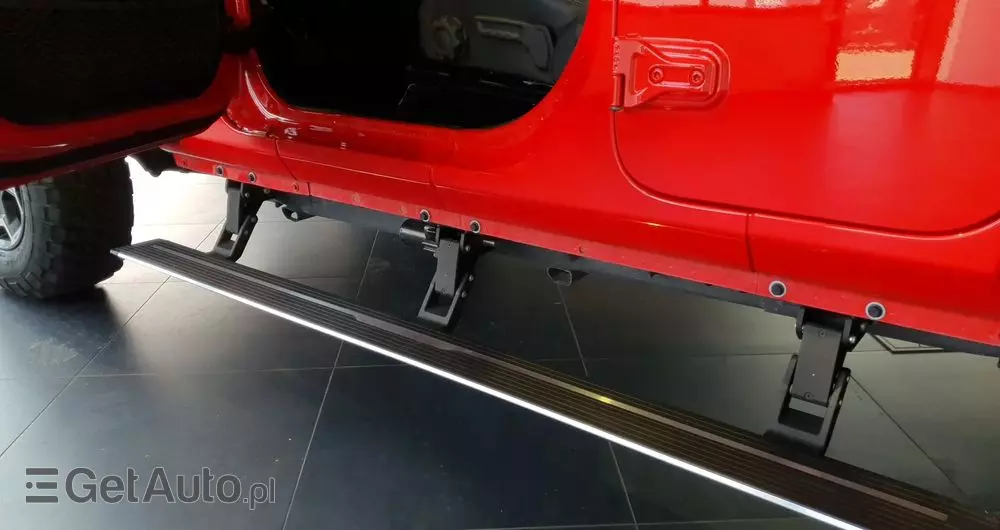 JEEP Wrangler Unlimited GME 2.0 Turbo Rubicon