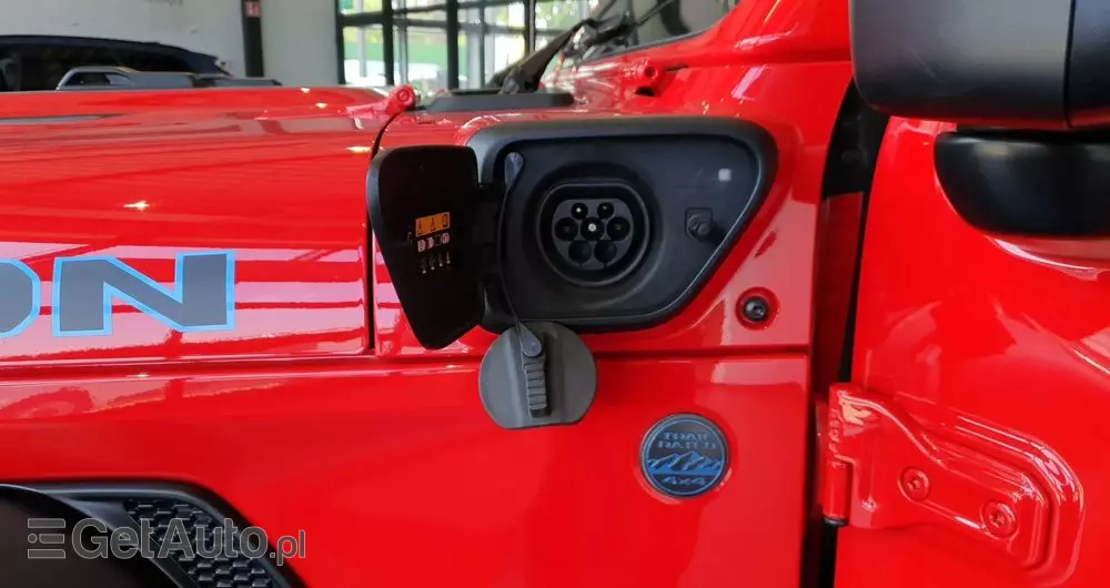 JEEP Wrangler Unlimited GME 2.0 Turbo Rubicon