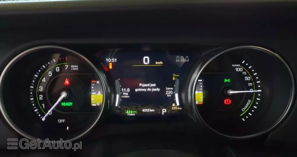 JEEP Wrangler Unlimited GME 2.0 Turbo Rubicon