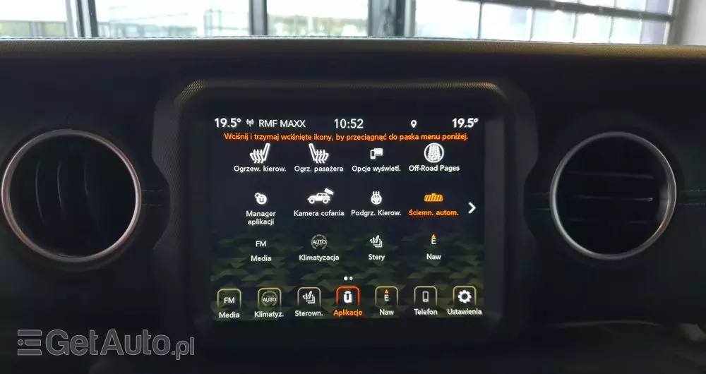 JEEP Wrangler Unlimited GME 2.0 Turbo Rubicon